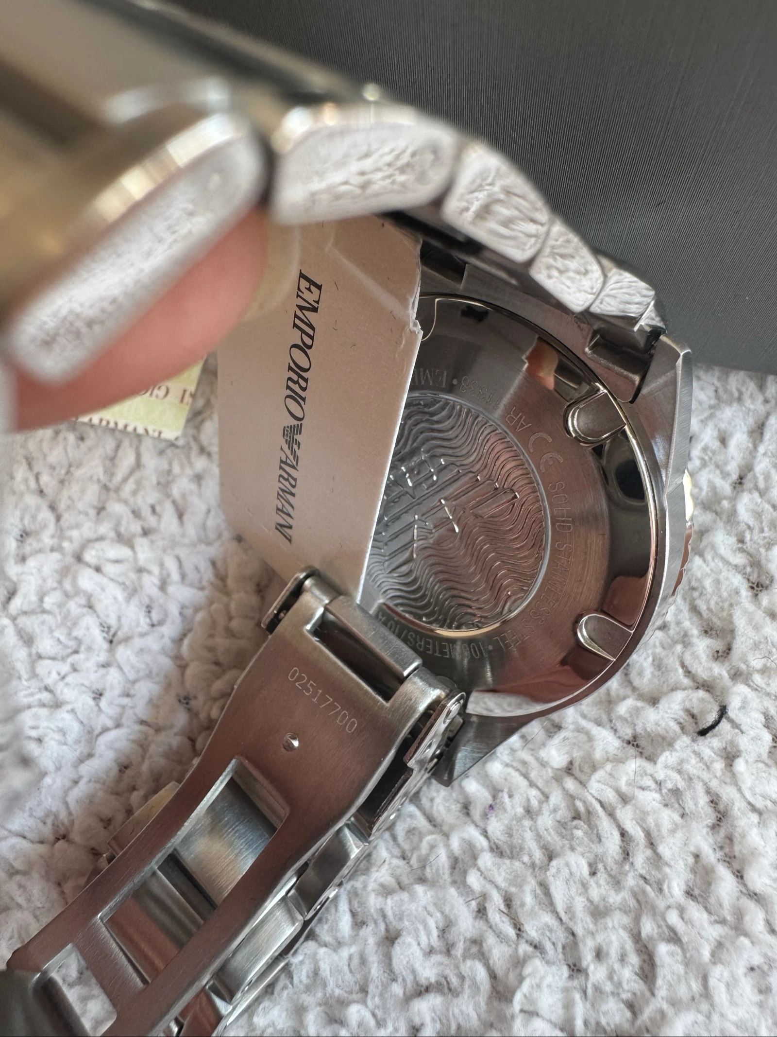 Emporio Armani watch. – photo 6